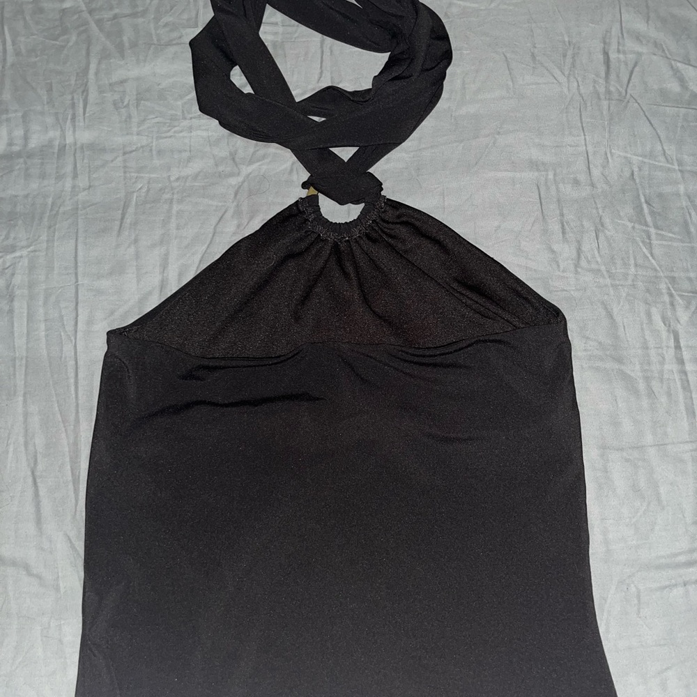 halter top- michael kors - Picture 6 of 6